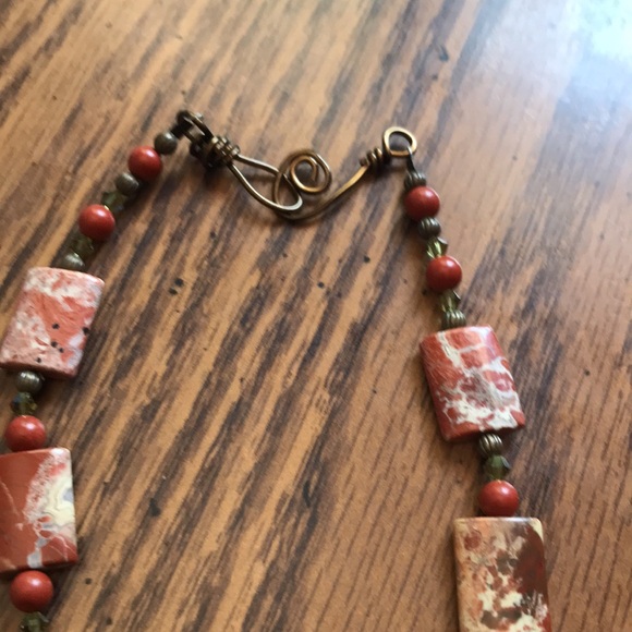 Used Cowgirl Rodeo Handmade Necklace - Picture 3 of 6